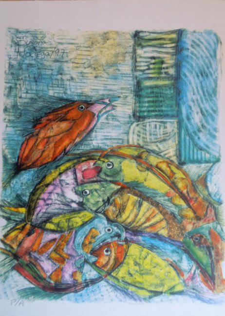 Peces pescados, 1997
